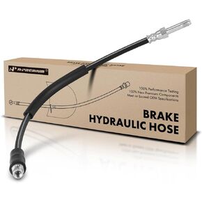 A-Premium Rear Driver or Passenger Brake Hydraulic Hose Compatible with Mercedes-Benz, Dodge and Freightliner Models - Sprinter 3500 2007-2019 - Replace# 68013583AA