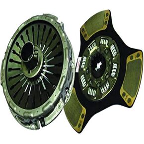 104100-2-IAT قابض فولاذي مختوم مقاس 365 مم × 1-3/4 بوصة (لوحة واحدة، 3 مجداف / 8 نوابض، تحميل لوحة 3200 / عزم دوران 660، محمل محكم الغلق) in Kuwait