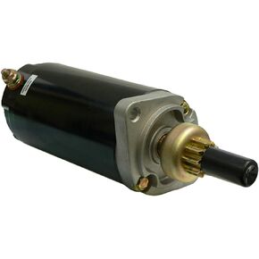 DB Electrical 410-21017 New Starter Compatible with/Replacement for Ford Holland Skid Steer Loader L454 W Vsg411 Engine E6Jl-11001-Aa, 4889440 Sm48894 410-21017 5921 2-2948