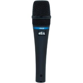 HEiL sound PR 22 UT Dynamic Utility Microphone for Live Music, Podcast, and Recording (Black)
