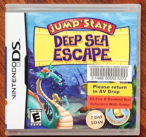 Jumpstart Deep Sea Escape (Nintendo DS) (Renewed) in Saudi Arabia