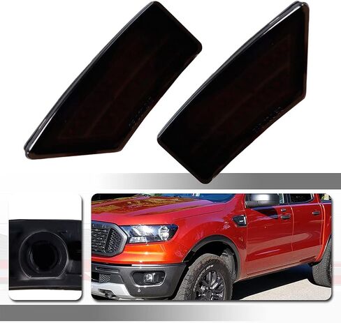 White Led For 2019 2020 2021 Ford Ranger Lariat XLT XL fender led Front side bumper marker Parking lights in Saudi Arabia