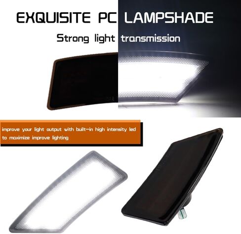 White Led For 2019 2020 2021 Ford Ranger Lariat XLT XL fender led Front side bumper marker Parking lights in Saudi Arabia