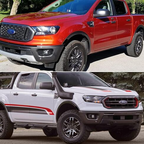 White Led For 2019 2020 2021 Ford Ranger Lariat XLT XL fender led Front side bumper marker Parking lights in Saudi Arabia