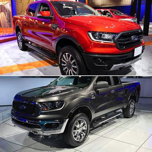 White Led For 2019 2020 2021 Ford Ranger Lariat XLT XL fender led Front side bumper marker Parking lights in Saudi Arabia