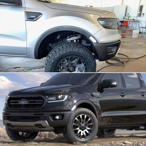 White Led For 2019 2020 2021 Ford Ranger Lariat XLT XL fender led Front side bumper marker Parking lights in Saudi Arabia