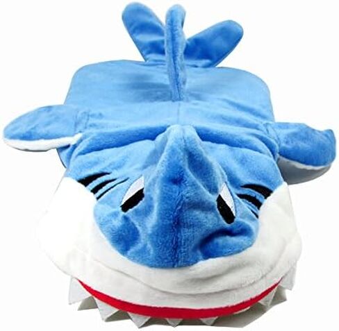 Funny Dog Cat Shark Costumes Pet Halloween Christmas Cosplay Costume Puppy Winter Coat Hoodie Sweater Clothes for Small Medium Large Dogs and Cats in Saudi Arabia