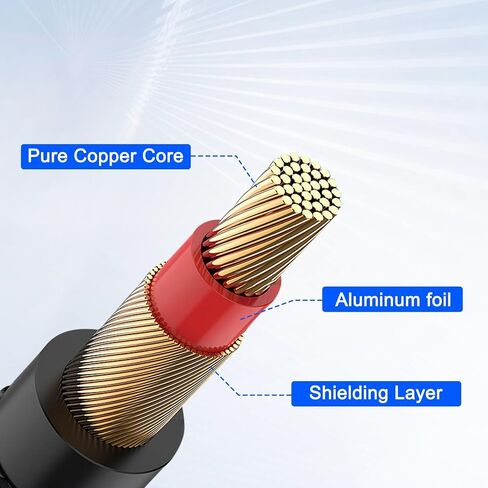 XMSJSIY RCA Cable Car Audio Y Splitter Cable Female to Dual Male Gold Plated Stereo Audio Adapter Gold Plated Plug Connectors Extension Cord for Amplifier Subwoofer -29cm - 2PCS in Saudi Arabia