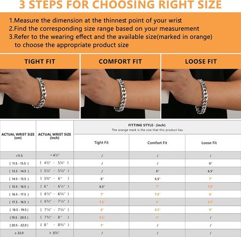 KRKC&CO 12mm Mens Cuban Link Bracelet, 18k Gold Plated Miami Thick Bracelet, Lion, Skulls Square Clasp, Durable Anti-tarnish Urban Street-wear Hip Hop Jewelry for Boys Him in Saudi Arabia