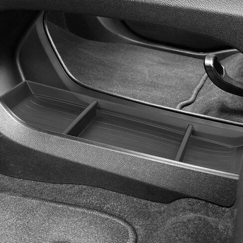 منظم وحدة التحكم المركزية متوافق مع 2022 2023 2024 Chevy Bolt EV/EUV صندوق تخزين إدراج صينية الملحقات الثانوية الداخلية (درج وحدة التحكم المركزية السفلية) in Saudi Arabia