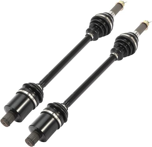 SCITOO CV Axle Shaft Assembly 2010-20145 fits for Polaris 800 Ranger Crew XP Bob 3400 Rear Left Right 1332856 1332606 2 Pack in Saudi Arabia