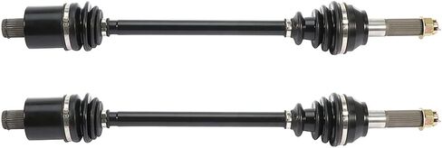 SCITOO CV Axle Shaft Assembly 2010-20145 fits for Polaris 800 Ranger Crew XP Bob 3400 Rear Left Right 1332856 1332606 2 Pack in Saudi Arabia