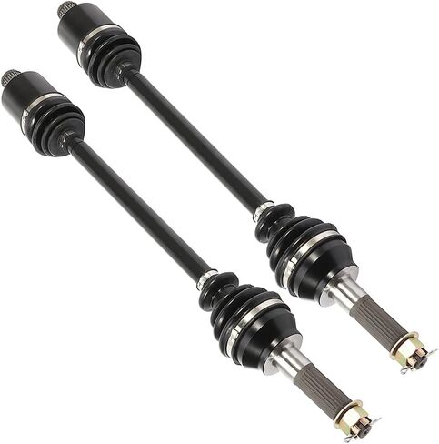 SCITOO CV Axle Shaft Assembly 2010-20145 fits for Polaris 800 Ranger Crew XP Bob 3400 Rear Left Right 1332856 1332606 2 Pack in Saudi Arabia