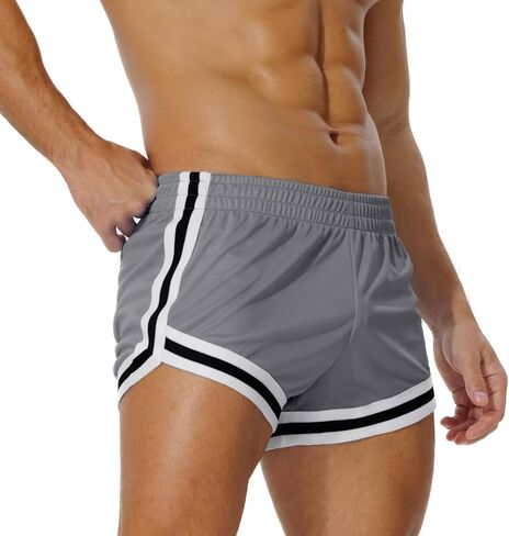 شورت الجري الشبكي للرجال من AIMPACT مقاس 3 بوصة سريع الجفاف للتمارين الرياضية in Kuwait