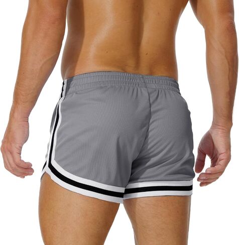 شورت الجري الشبكي للرجال من AIMPACT مقاس 3 بوصة سريع الجفاف للتمارين الرياضية in Kuwait