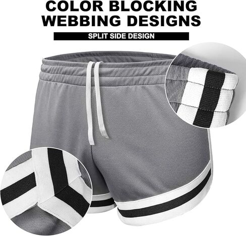 شورت الجري الشبكي للرجال من AIMPACT مقاس 3 بوصة سريع الجفاف للتمارين الرياضية in Kuwait