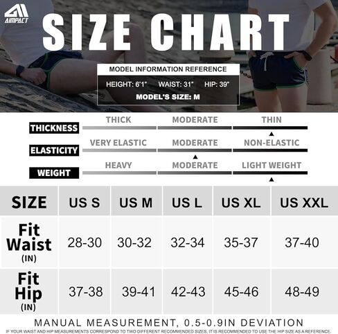 شورت الجري الشبكي للرجال من AIMPACT مقاس 3 بوصة سريع الجفاف للتمارين الرياضية in Kuwait
