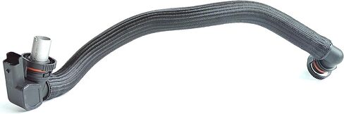 Crankcase Vent Hose Replacement for 2007-2015 Mini Cooper Base R55 R56 R57 R58 R60 1.6L Non-S 11157612996 in Saudi Arabia