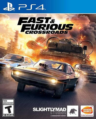 Fast & Furious Crossroads - PlayStation 4 in Saudi Arabia