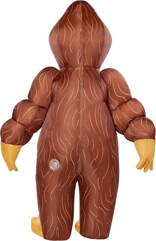 روح الهالوين للأطفال ساسكواتش زي قابل للنفخ | تعمل بمروحة | ينتفخ بسرعة in Kuwait