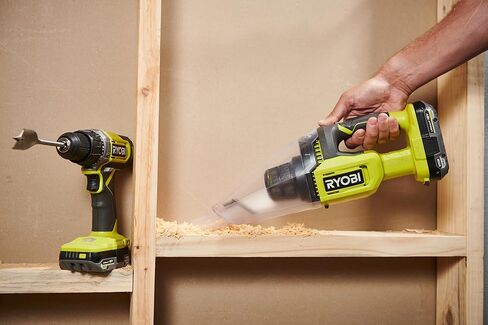 Ryobi RHV18-0 Handheld Vacuum Cleaner, Sans batterie, A Hand in Saudi Arabia