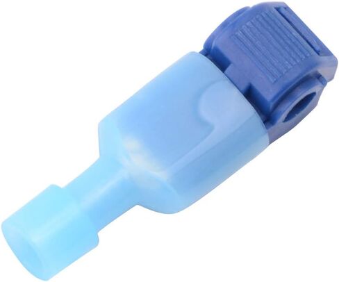 100 PCS Self-Stripping T-Tap Electrical Connectors Wire Quickly Splice Connector and Insulated Male Quick Disconnect Terminals (Red) in Saudi Arabia