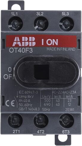 ABB OT40F3 قطع الطاقة الرئيسية in Saudi Arabia