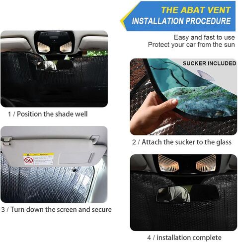Windshield Sun Shade for Car Truck & SUV - Golden Sexy Eyes Folding Auto Front Window Sunshade, Shield Cover for Car Screen, Protector Blocks UV Rays and Keeps Vehicle Cool (55 x 27.6 Inch) in Saudi Arabia