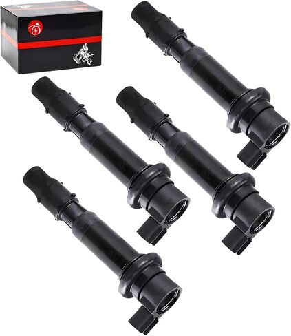 4pcs Ignition Coils For Kawasaki Ninja ZX-6R 2000-2002 Ninja ZX600 ZZR600 2005-2008 For Triumph Tiger 800 XCA/XR/XRT, Triumph 1200 Tiger, Street Triple 675 2012-2017 F6T553 in Saudi Arabia