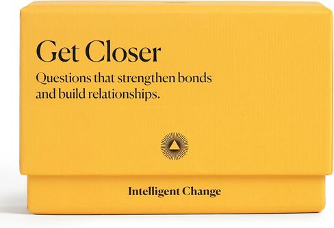 Intelligent Change Get Closer Conversation Cards for Couples, Intimacy Deck Card Game, Fun Date Night Ideas, 100 Icebreaker Couple Questions to Strengthen Bonds and Relationships in Saudi Arabia
