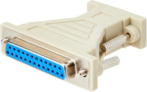 StarTech.com DB9 to DB25 Serial Cable Adapter - F/F - Serial adapter - DB-9 (F) to DB-25 (F) - AT925FF, Beige, 1 Count (Pack of 1) in Saudi Arabia