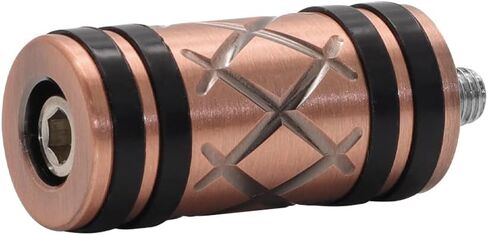 Easygo Motorcycle CNC Shifter Toe Shift Peg Pedal for Harley Softail Touring 1984-2020 M8*1.25 (Copper) in Saudi Arabia