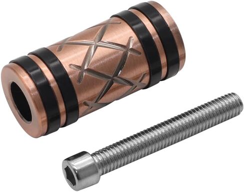 Easygo Motorcycle CNC Shifter Toe Shift Peg Pedal for Harley Softail Touring 1984-2020 M8*1.25 (Copper) in Saudi Arabia