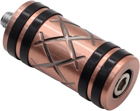 Easygo Motorcycle CNC Shifter Toe Shift Peg Pedal for Harley Softail Touring 1984-2020 M8*1.25 (Copper) in Saudi Arabia