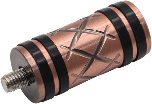 Easygo Motorcycle CNC Shifter Toe Shift Peg Pedal for Harley Softail Touring 1984-2020 M8*1.25 (Copper) in Saudi Arabia