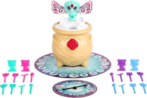 Magic Mixies Magic Potion Cauldron Game. Place The Magic Ingredients Into The Cauldron and Make The Exclusive Mixling Leap Up and Out to Win in Saudi Arabia