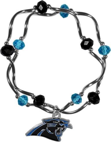 Siskiyou NFL unisex-adult Crystal Bead Bracelet in Saudi Arabia