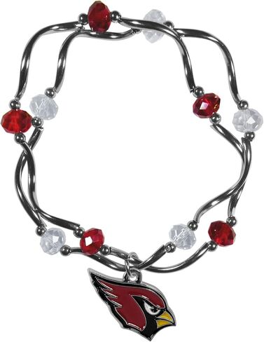 Siskiyou NFL unisex-adult Crystal Bead Bracelet in Saudi Arabia