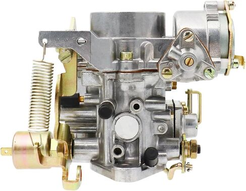 34 PICT-3 المكربن ​​لفولكس واجن نوع 1 محرك علة غيا بيتل 1971-79 1600cc التلقائي الاختناق المزدوج ميناء 113129031K (34 PICT) in Kuwait