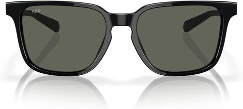 Costa Man Sunglasses Black Frame, Gray Lenses, 53MM in Kuwait