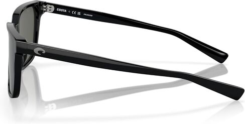 Costa Man Sunglasses Black Frame, Gray Lenses, 53MM in Kuwait