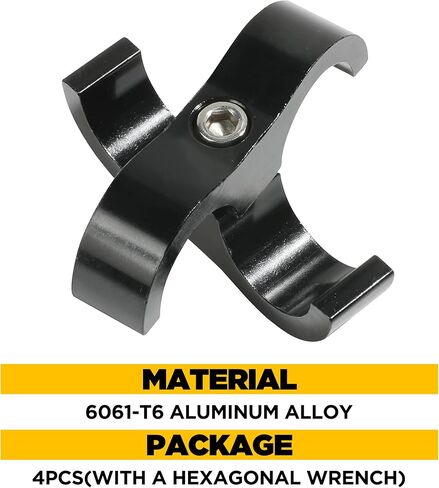 4 حزم خرطوم فاصل المشبك خط الوقود تصاعد المشابك، خط الوقود تصاعد المشبك مع وجع، خرطوم الألومنيوم المناسب محول فاصل المشبك لخط النفط خط الفرامل أنابيب المياه وخط الغاز (10AN) in Kuwait