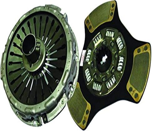 104100-2-IAT قابض فولاذي مختوم مقاس 365 مم × 1-3/4 بوصة (لوحة واحدة، 3 مجداف / 8 نوابض، تحميل لوحة 3200 / عزم دوران 660، محمل محكم الغلق) in Kuwait