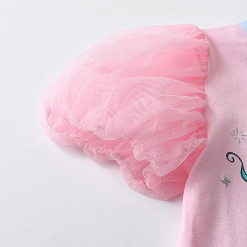 VIKITA Girls Cotton Outfits Sparkling Cute Cartton T Shirt Tank Top and Shorts Fashion Clothing Set for Summer in Saudi Arabia