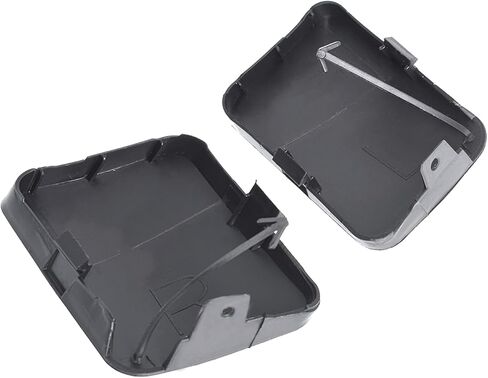 WFLNHB Front Left Right Bumper Tow Hook Bracket Cover Cap Replacement for Toyota RAV4 2006 2007 2008 2009 Black 2 Pieces 53286-42931 53285-42930 in Saudi Arabia