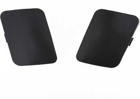 WFLNHB Front Left Right Bumper Tow Hook Bracket Cover Cap Replacement for Toyota RAV4 2006 2007 2008 2009 Black 2 Pieces 53286-42931 53285-42930 in Saudi Arabia