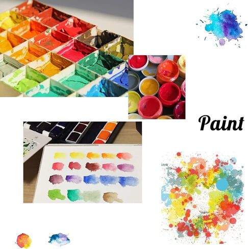 مجموعة فرش الرسم الفنية السمينة توفر فرشاة بشعيرات خنزير قابلة للغسل بطول 17 سم/6.69 بوصة لطلاب مرحلة ما قبل المدرسة طلاء درجات الحرارة المدرسية للمبتدئين هدية فنية من الأكريليك، زيت 10 قطع بألوان متنوعة in Kuwait