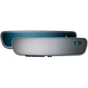 Gentex Series 8 Frameless Auto-Dimming Mirror with Homelink and Compass 50-genk85a