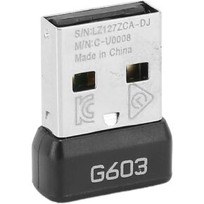 for Logitech G603 Compatible Replacement Receiver, 2.4G Wireless Plug and Play USB Dongle Mouse Receiver Adapter, Stable Signal Transmission