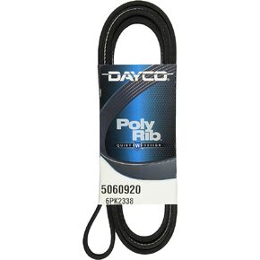 Dayco 5060920 Serpentine Belt , Black